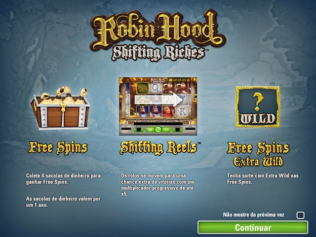 robin hood shifting riches